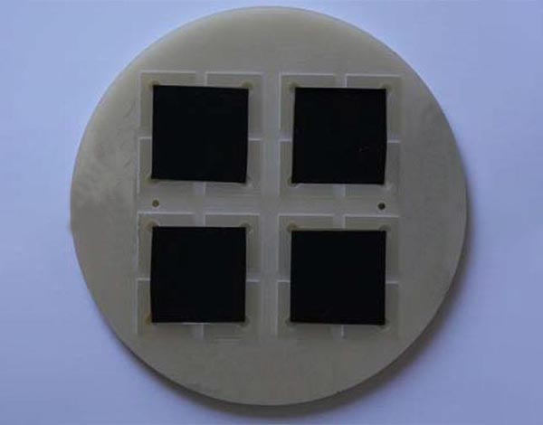 CMP head-chip template